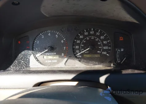 2001 Toyota Corolla Le из США, поврежденный, VIN 2T1BR12E81C425681